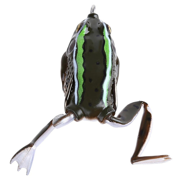 Freshwater Ray Frog Fishing Lure Hooks Fish Bait Tackle 