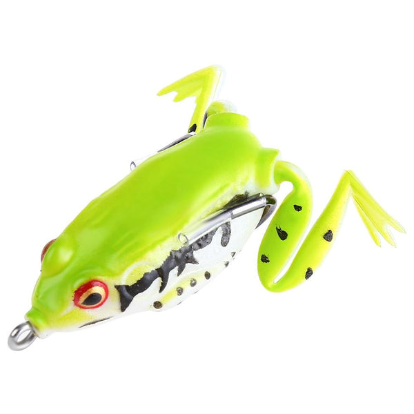 Freshwater Ray Frog Fishing Lure Hooks Fish Bait Tackle 