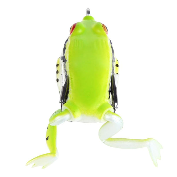 Freshwater Ray Frog Fishing Lure Hooks Fish Bait Tackle 