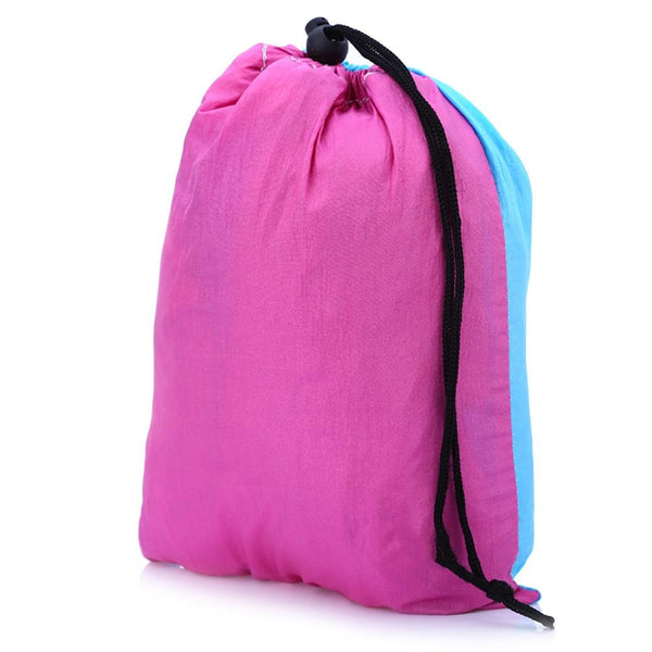 Single Person Portable Parachute Fabric Mosquito Net Hammock for Indoor Outdoor Use - CBXMall.com | Best Prices ➤ Fast DELIVERY | ✈ Free Standard Shipping over 100+ Countries Worldwide