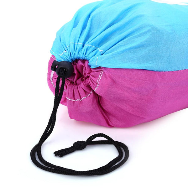 Single Person Portable Parachute Fabric Mosquito Net Hammock for Indoor Outdoor Use - CBXMall.com | Best Prices ➤ Fast DELIVERY | ✈ Free Standard Shipping over 100+ Countries Worldwide