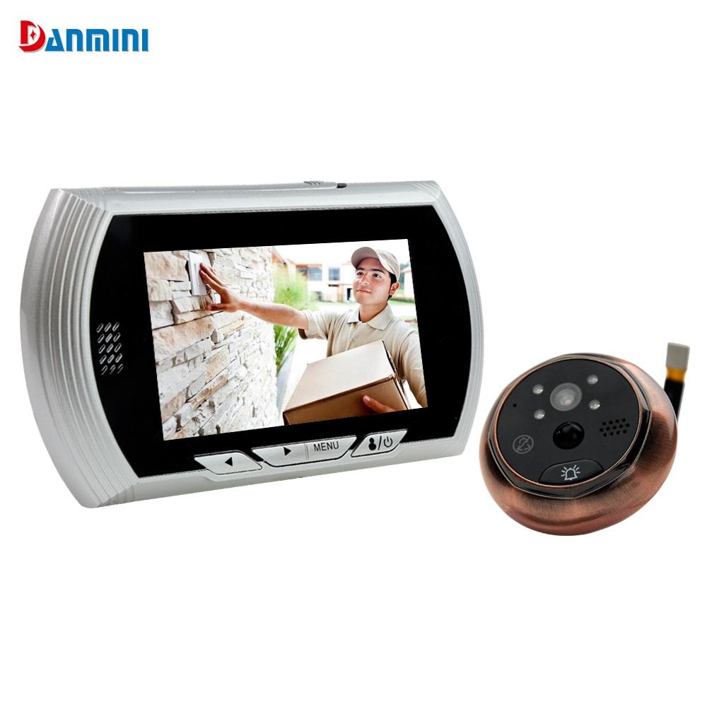 Danmini Smart Digital Door Viewer Peephole Camera