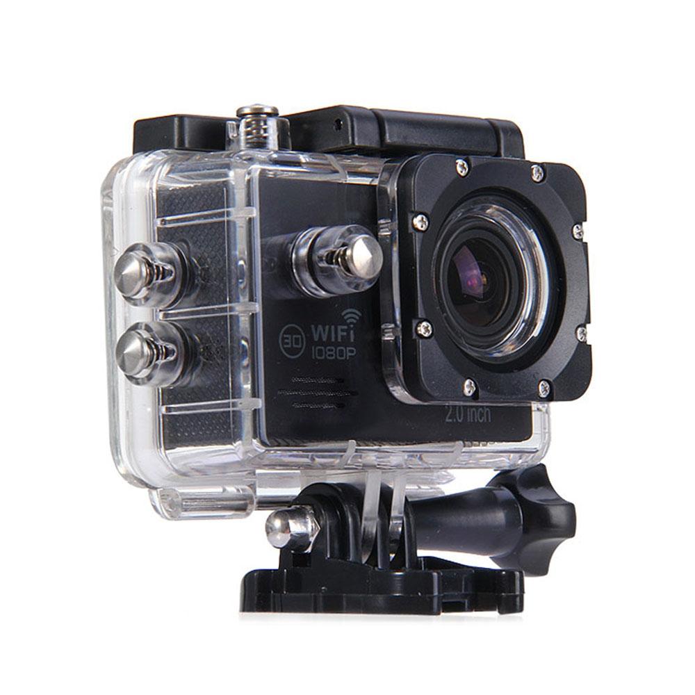 SJ7000 2.0 Inch Screen 1080P WiFi Novatek 96655 Chipset Sports Video Camera Camcorder