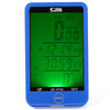 SunDing SD - 576C Water Resistant Touch Screen Wireless Bike Computer Speedometer with LCD Backlight