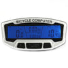 SunDing SD - 558A Outdoor Multifunction Water Resistant Cycling Odometer Speedometer