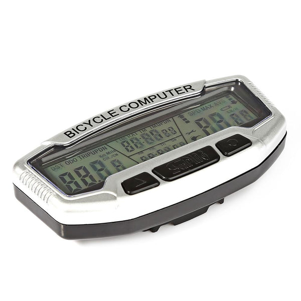 SunDing SD - 558A Outdoor Multifunction Water Resistant Cycling Odometer Speedometer