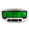 SunDing SD - 558C Outdoor Multifunction Water Resistant Cycling Odometer Speedometer