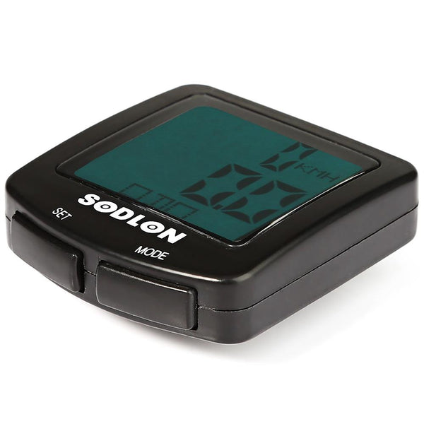 Sodlon SD - 571 Versatile 30 Functions LCD Backlight Bike Computer Speedometer