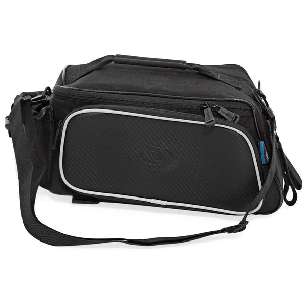 Roswheel Practical Tear-Resistant Bicycle Trunk Pannier Rear Carrier Bag