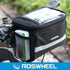 Roswheel 3.5L Bike Handlebar Bag Bicycle Front Tube Pocket 600D Map Pack Riding Cycling Supplies