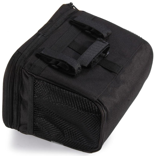 Roswheel 3.5L Bike Handlebar Bag Bicycle Front Tube Pocket 600D Map Pack Riding Cycling Supplies