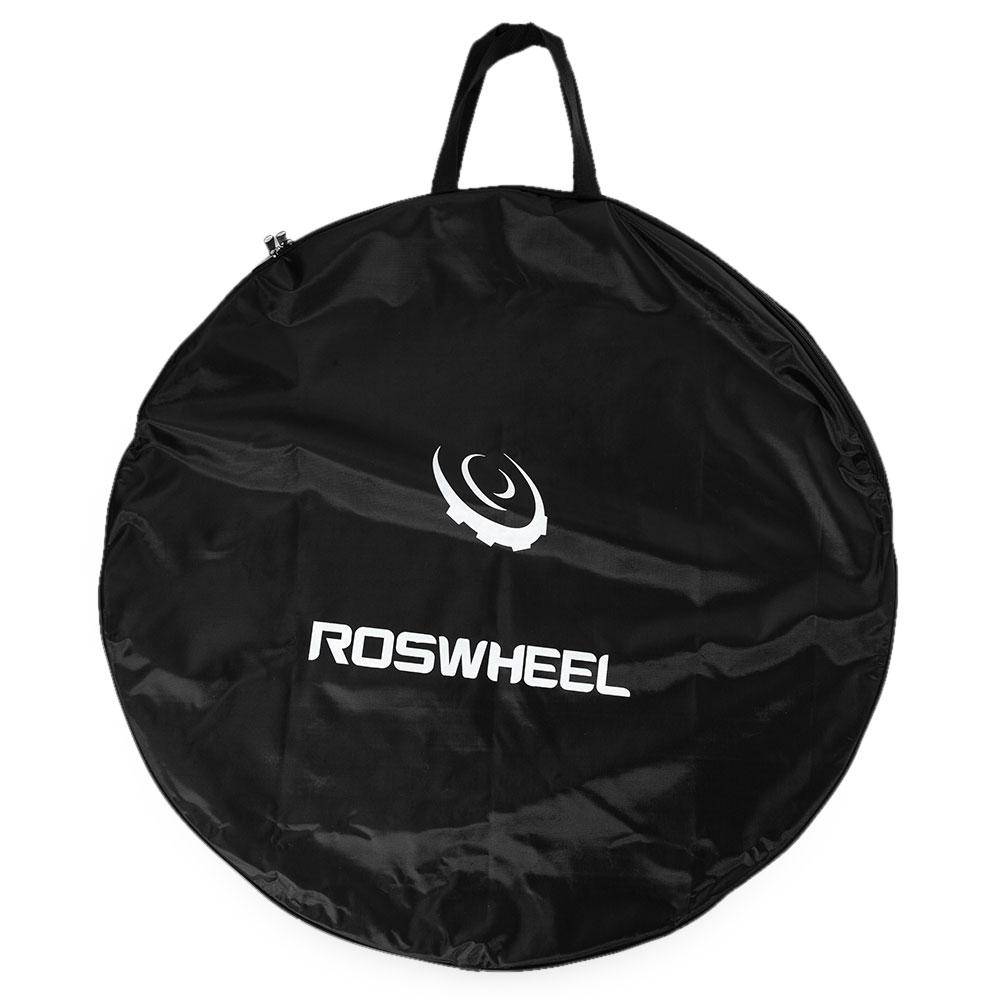 ROSWHEEL Portable Cycling Road Mountain Bicycle MTB Single Wheel Carrier Bag