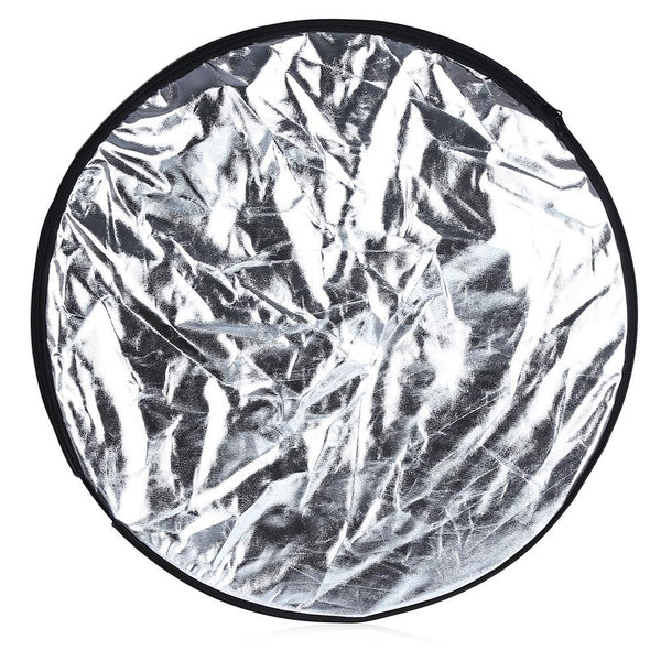 43 inch 5 in 1 Collapsible Portable Round Multi-disc Photography Lighting Reflector