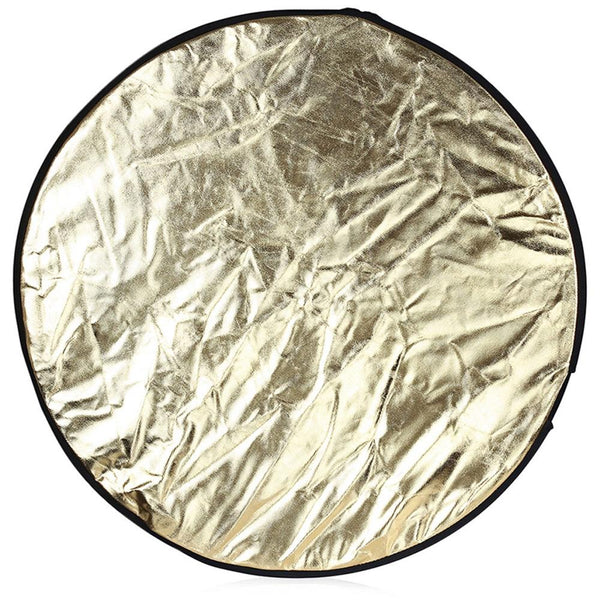 43 inch 5 in 1 Collapsible Portable Round Multi-disc Photography Lighting Reflector
