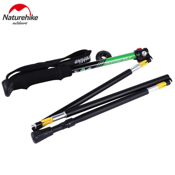 NatureHike 5 Joint Ultralight Folding Alpenstocks Pole Climbing Stick - CBXMall.com | Best Prices ➤ Fast DELIVERY | ✈ Free Standard Shipping over 100+ Countries Worldwide