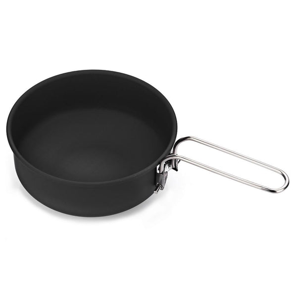 1 - 2 Person 7pcs Camping Cook Set for Outdoor Hiking Picnic - CBXMall.com | Best Prices ➤ Fast DELIVERY | ✈ Free Standard Shipping over 100+ Countries Worldwide