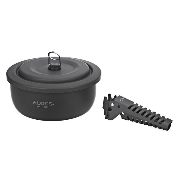 Portable 2 - 4 Person 10pcs Camping Cook Set - CBXMall.com | Best Prices ➤ Fast DELIVERY | ✈ Free Standard Shipping over 100+ Countries Worldwide