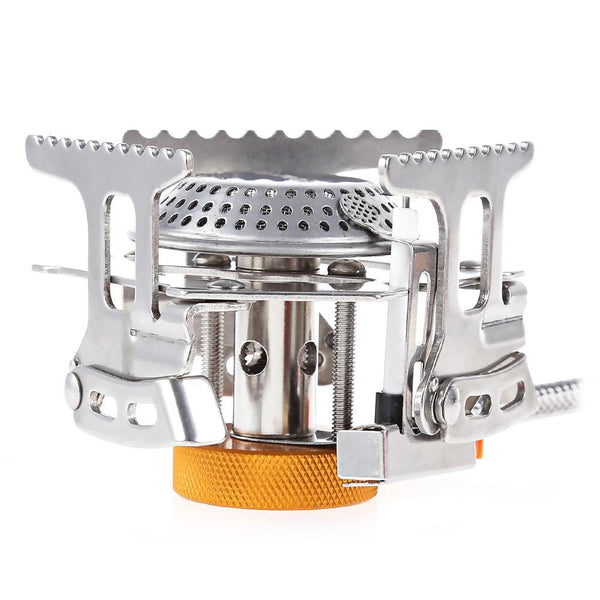 Split Type Flat Stove Head with High Temperature Resistant Folding Bracket - CBXMall.com | Best Prices ➤ Fast DELIVERY | ✈ Free Standard Shipping over 100+ Countries Worldwide