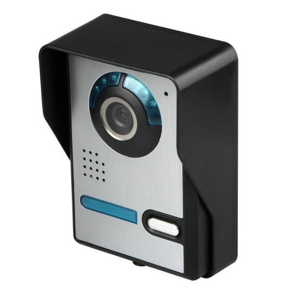SY813FA12 7 Inches Video Door Phone Doorbell Intercom Kit