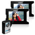 SY813FA12 7 Inches Video Door Phone Doorbell Intercom Kit
