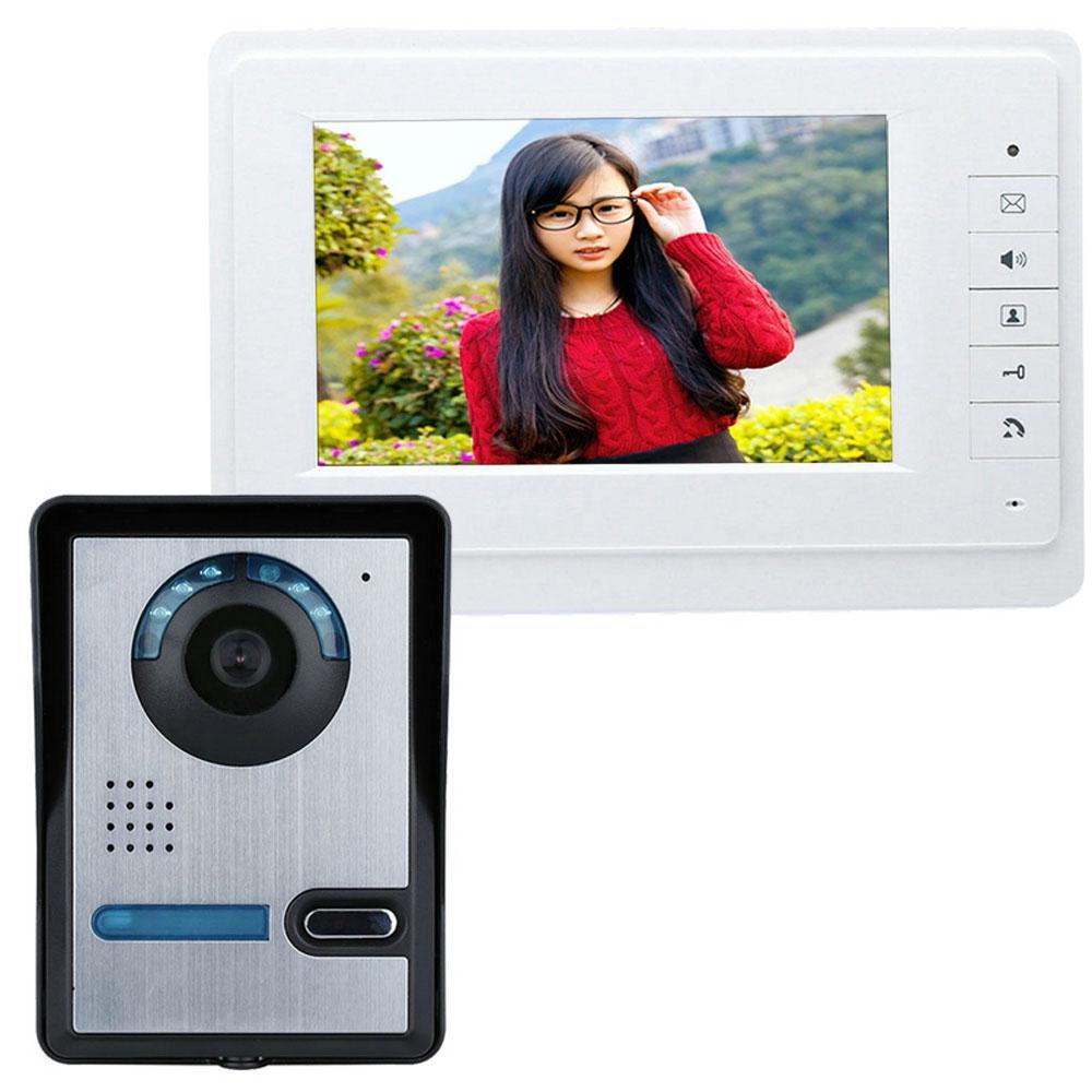 SY819FA11 7 Inches HD Doorbell Camera Video Intercom Door Phone System