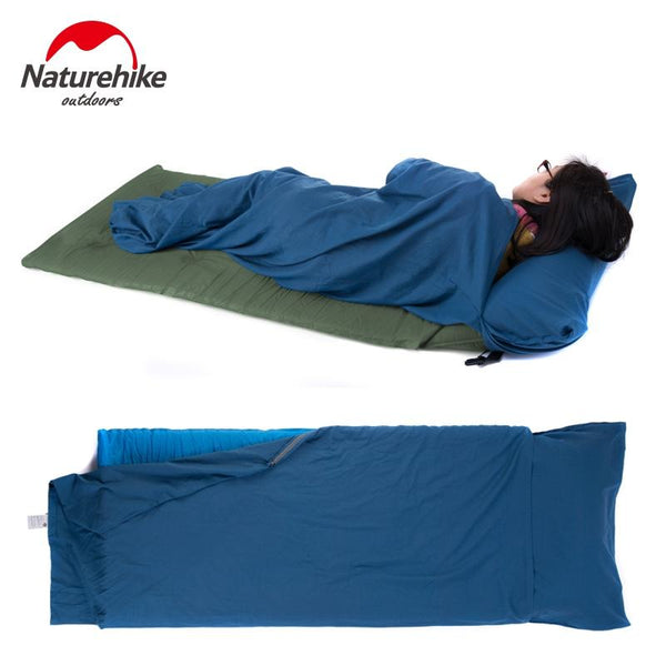 Naturehike Portable Ultra-light Cotton Widened Outdoor Liner Sleeping Bag - CBXMall.com | Best Prices ➤ Fast DELIVERY | ✈ Free Standard Shipping over 100+ Countries Worldwide