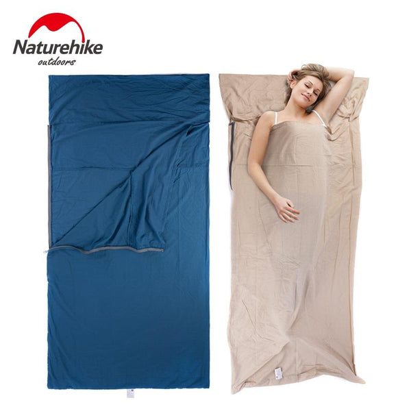 Naturehike Portable Ultra-light Cotton Widened Outdoor Liner Sleeping Bag - CBXMall.com | Best Prices ➤ Fast DELIVERY | ✈ Free Standard Shipping over 100+ Countries Worldwide