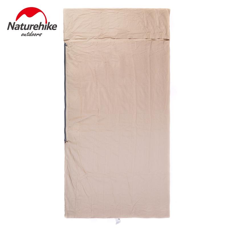 Naturehike Portable Ultra-light Cotton Widened Outdoor Liner Sleeping Bag