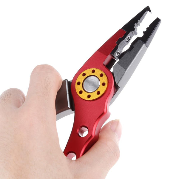 FG - 1016 Light Lure Plier Grip Pincer Nipper Wire Cutter Scissor Fishing Kit