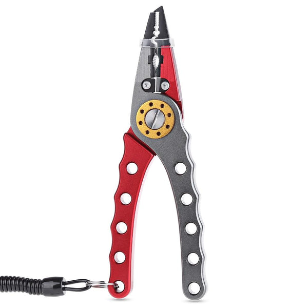 FG - 1016 Light Lure Plier Grip Pincer Nipper Wire Cutter Scissor Fishing Kit