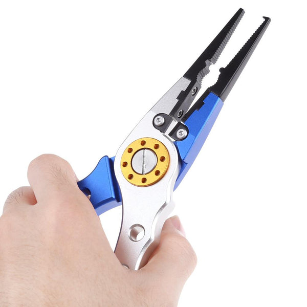 FG - 1016 Light Lure Plier Grip Pincer Nipper Wire Cutter Scissor Fishing Kit