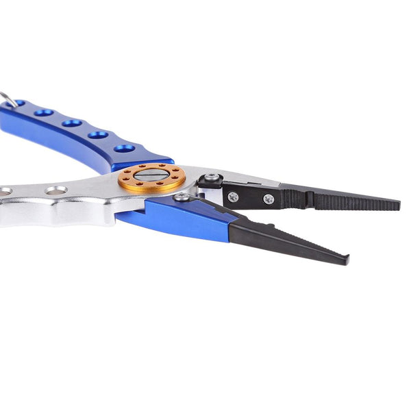 FG - 1016 Light Lure Plier Grip Pincer Nipper Wire Cutter Scissor Fishing Kit