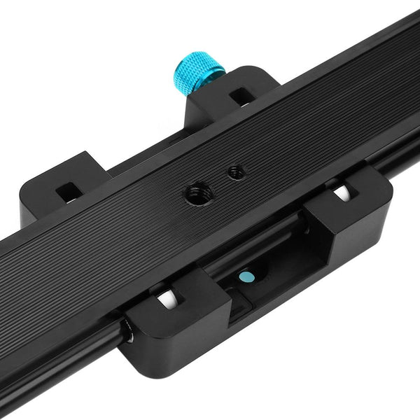WEIHE WH60R 80CM ( 31.5 inch ) DSLR DV Camera Damping Track Dolly Slider Video Stabilizer System