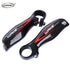 WAKE Paired Carbon Fiber Glossy Bicycle MTB Bike Handlebar Bar End