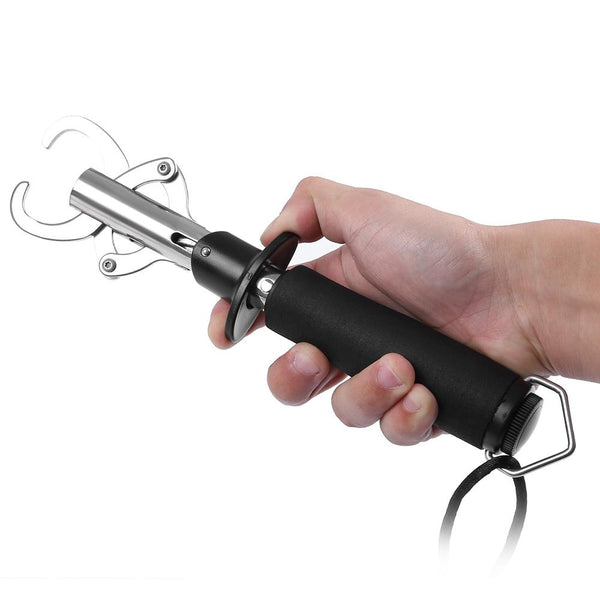 Stainless Steel Fishing Lip Grabber Gripper Aluminum Alloy Fishing Pliers Set