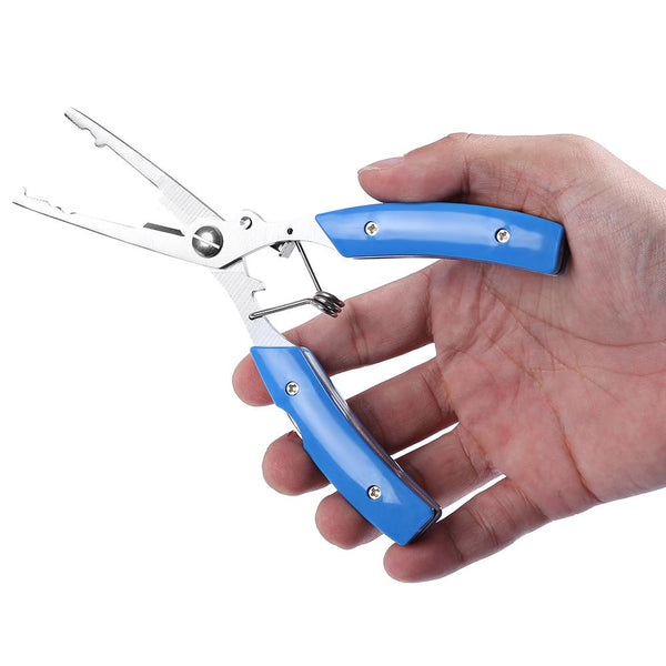 Outdoor Aluminum Alloy Fishing Pliers Stainless Steel Fishing Gripper Set