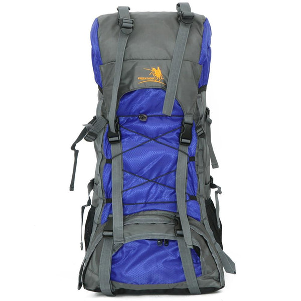 Free Knight FK008 Outdoor 60L Nylon Water Resistant Backpack Mountaineering Camping Bag - CBXMall.com | Best Prices ➤ Fast DELIVERY | ✈ Free Standard Shipping over 100+ Countries Worldwide