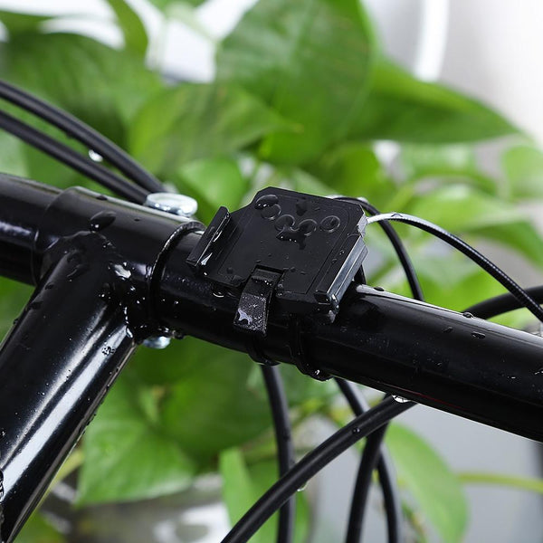 Water Resistant Wireless Bike Computer Speedometer with LCD Backlight Auto Wake-up