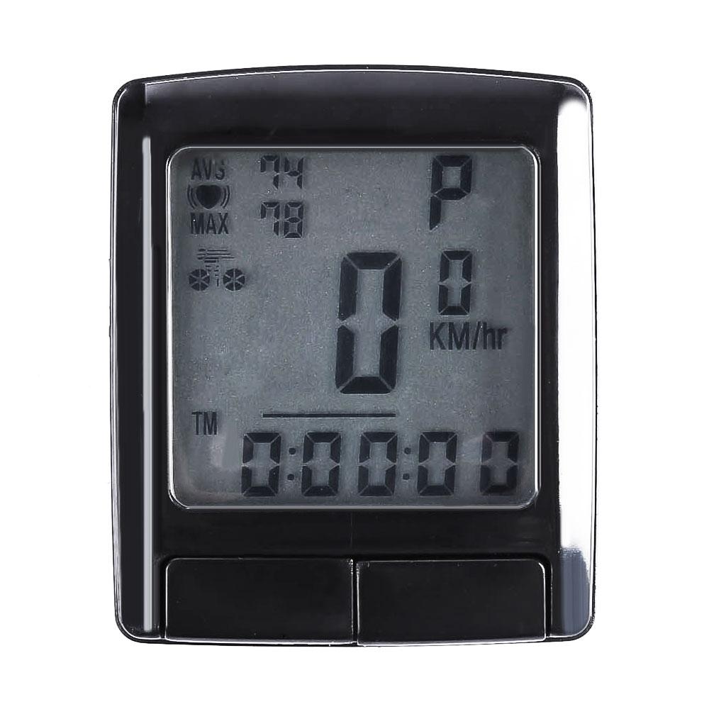 SunDing SD - 565 Outdoor Multifunction Water Resistant Cycling Odometer Speedometer