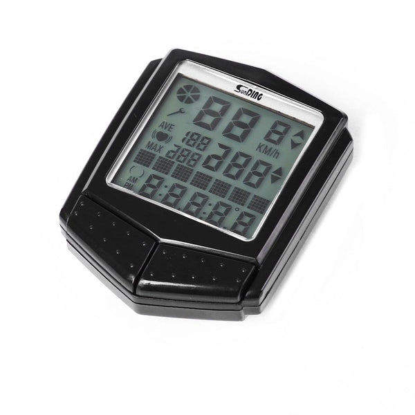 SunDing SD - 573C Outdoor Multifunctional Water Resistant LCD Backlight Cycling Odometer