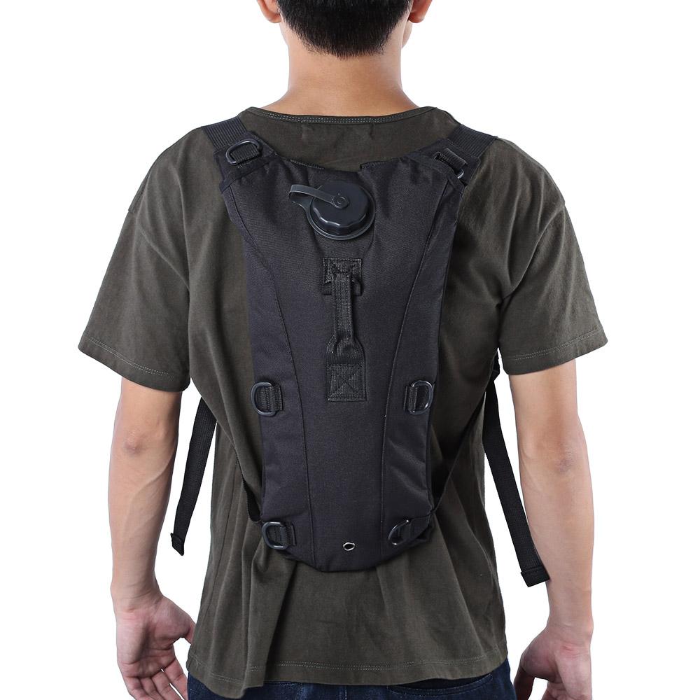 Lightweight 3L Water Canteen Pouch knapsack with Drinking Hose