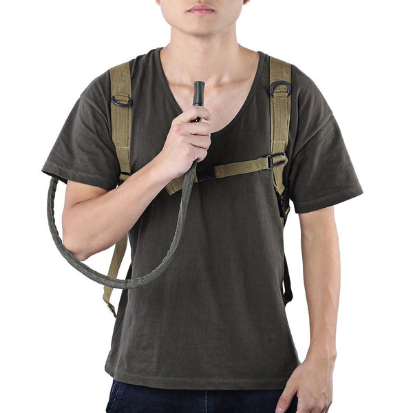 Lightweight 3L Water Canteen Pouch knapsack with Drinking Hose