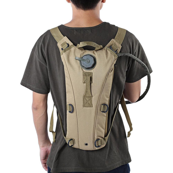 Lightweight 3L Water Canteen Pouch knapsack with Drinking Hose