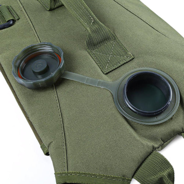 Lightweight 3L Water Canteen Pouch knapsack with Drinking Hose