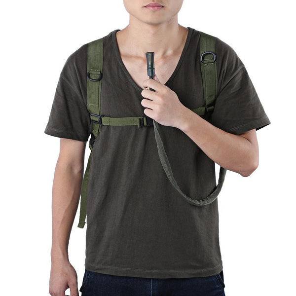 Lightweight 3L Water Canteen Pouch knapsack with Drinking Hose