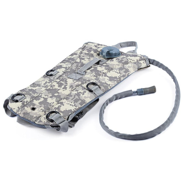 Lightweight 3L Water Canteen Pouch knapsack with Drinking Hose