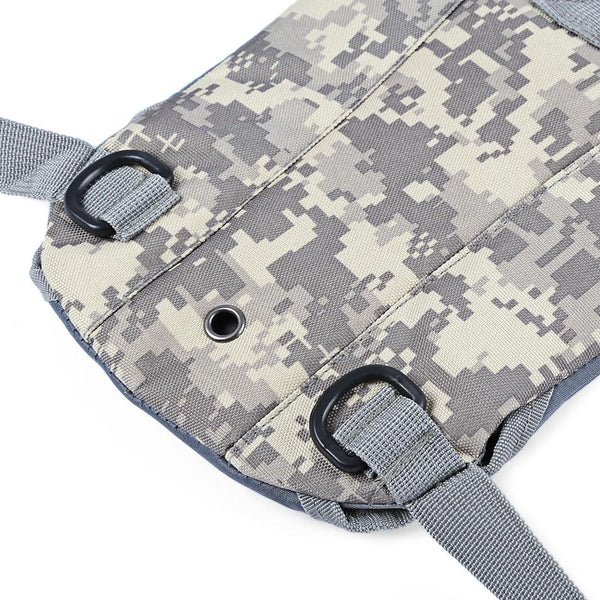 Lightweight 3L Water Canteen Pouch knapsack with Drinking Hose