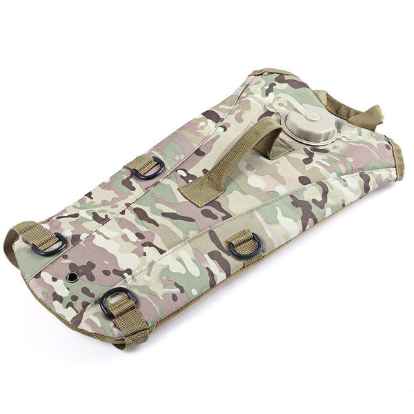 Lightweight 3L Water Canteen Pouch knapsack with Drinking Hose