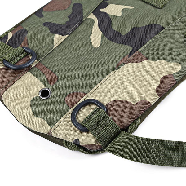 Lightweight 3L Water Canteen Pouch knapsack with Drinking Hose