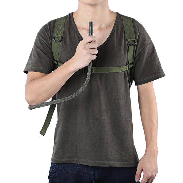 Lightweight 3L Water Canteen Pouch knapsack with Drinking Hose
